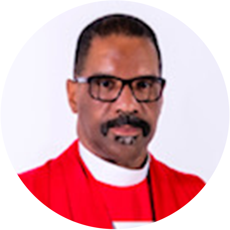 Bishop J Drew Sheard