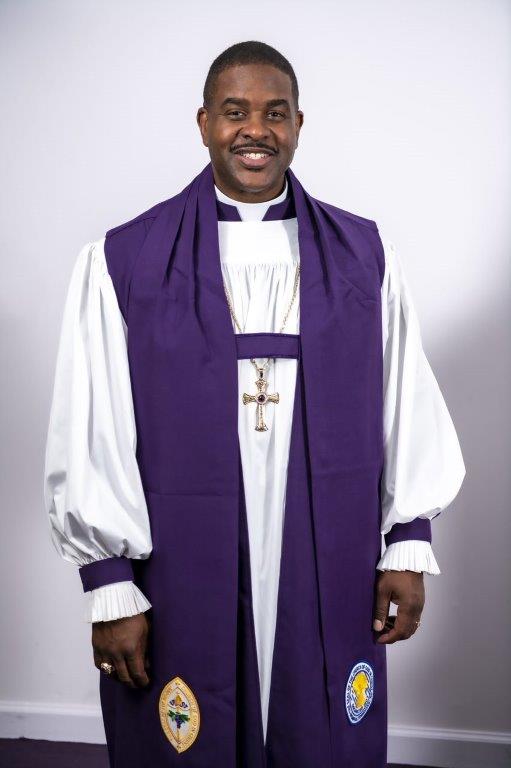 Bishop Benjamin Stephens, III