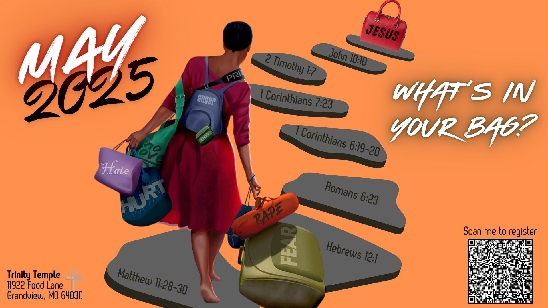Womens weekend flyer May 2025