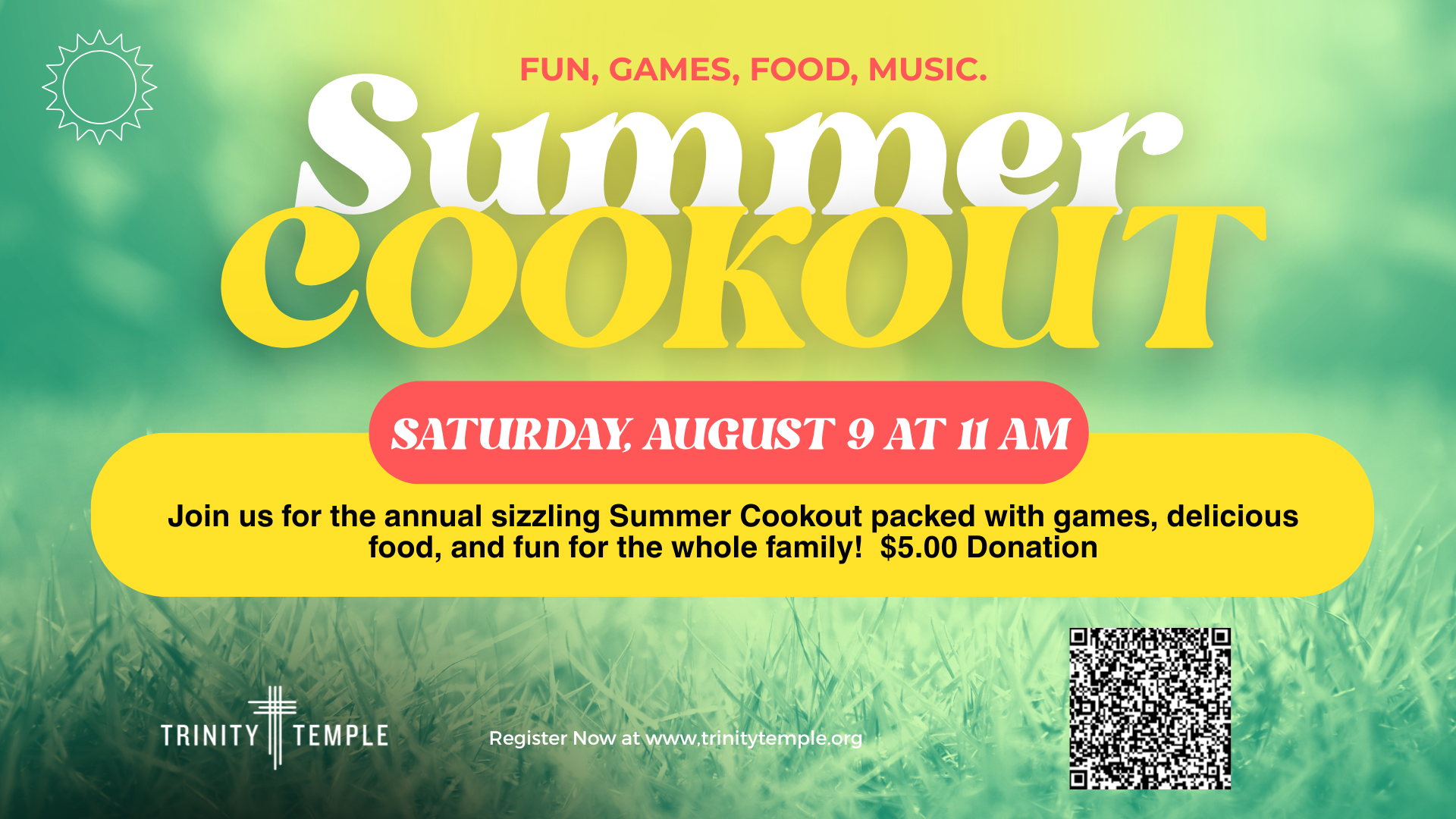 Summer Cookout 2025
