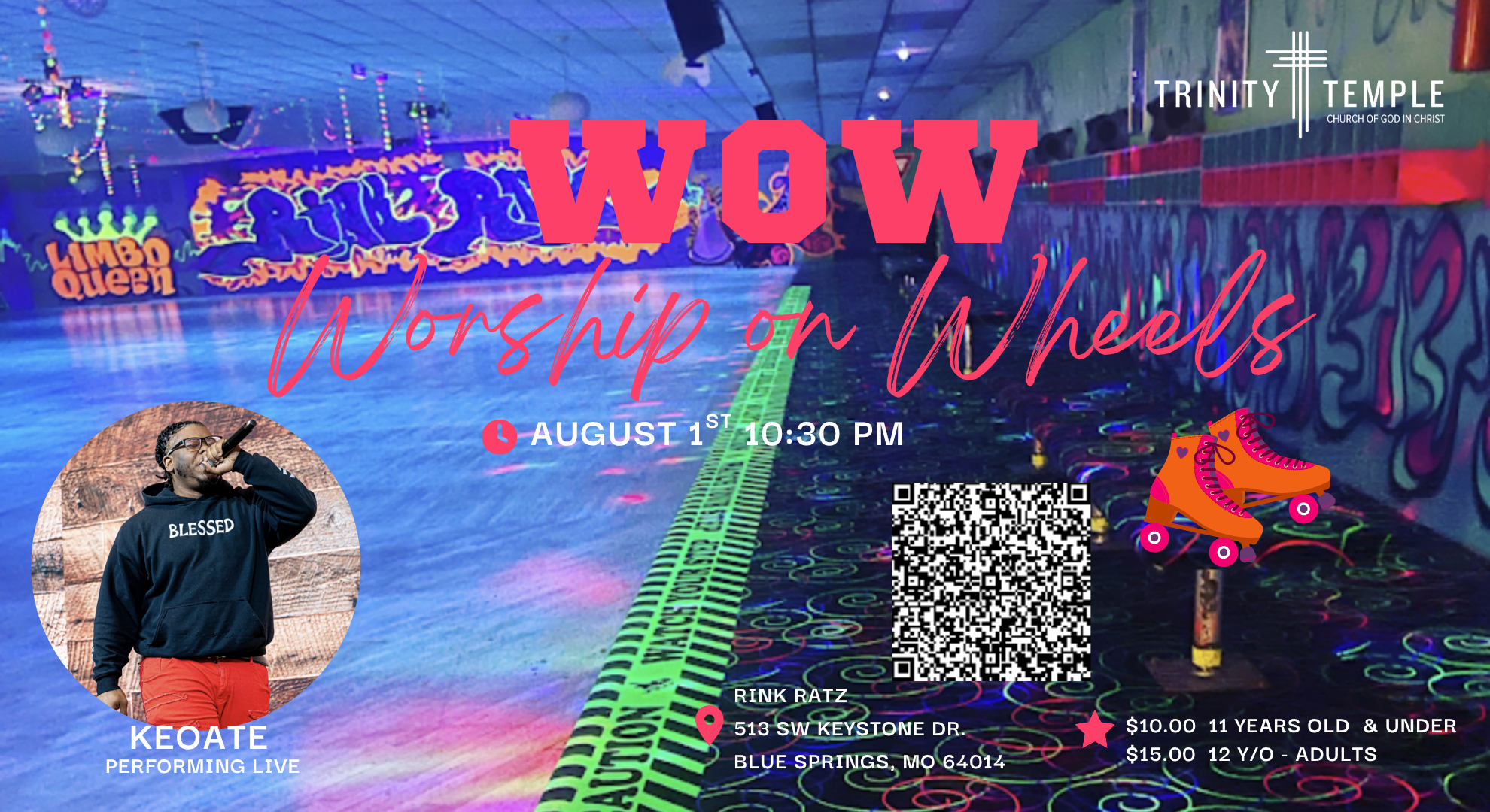 Worship on Wheels Annual Skate 2025