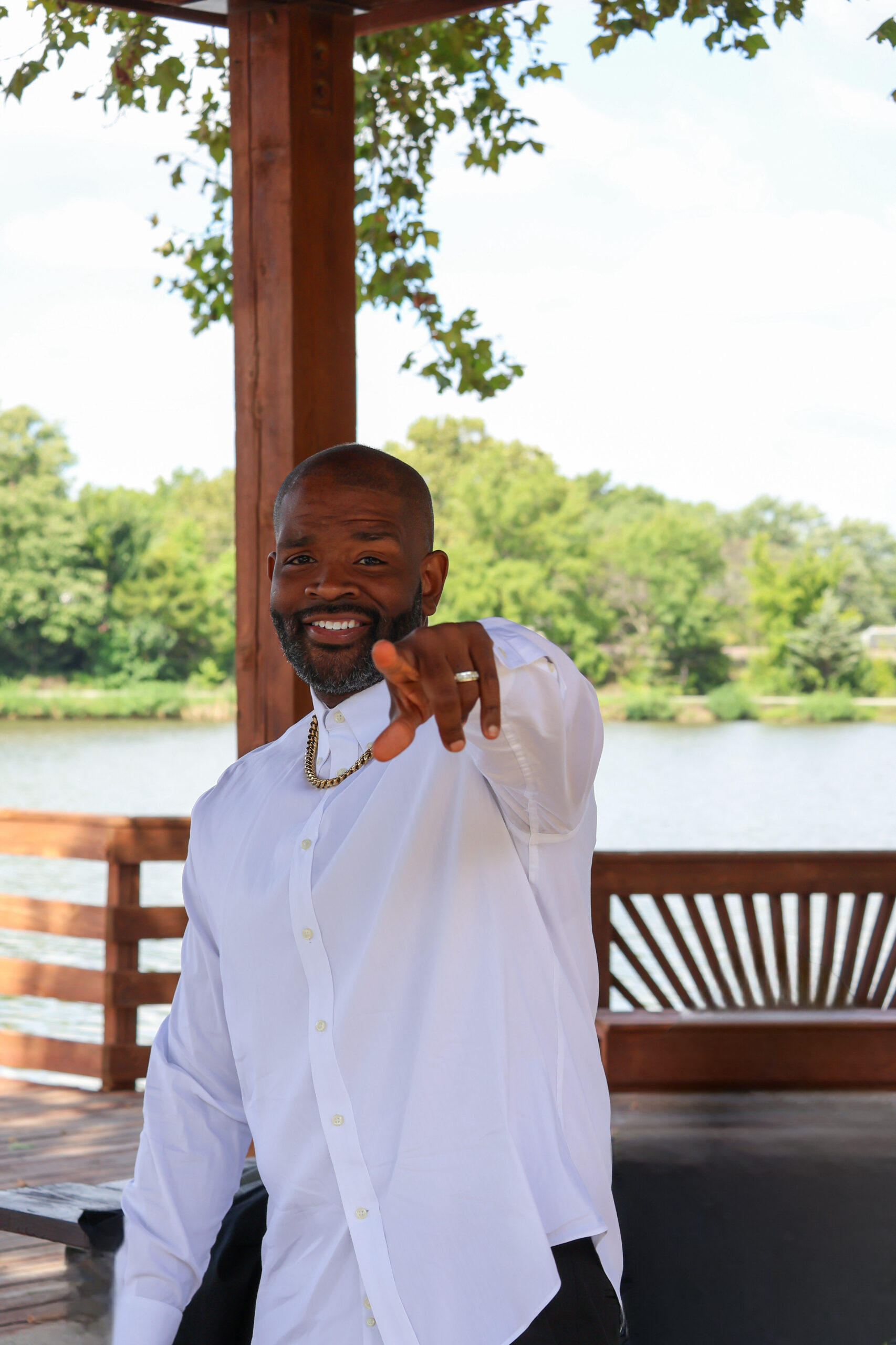 Elder Lambert website photo Young Adult Ministry Leader at Trinity Temple - church in grandview kansas city