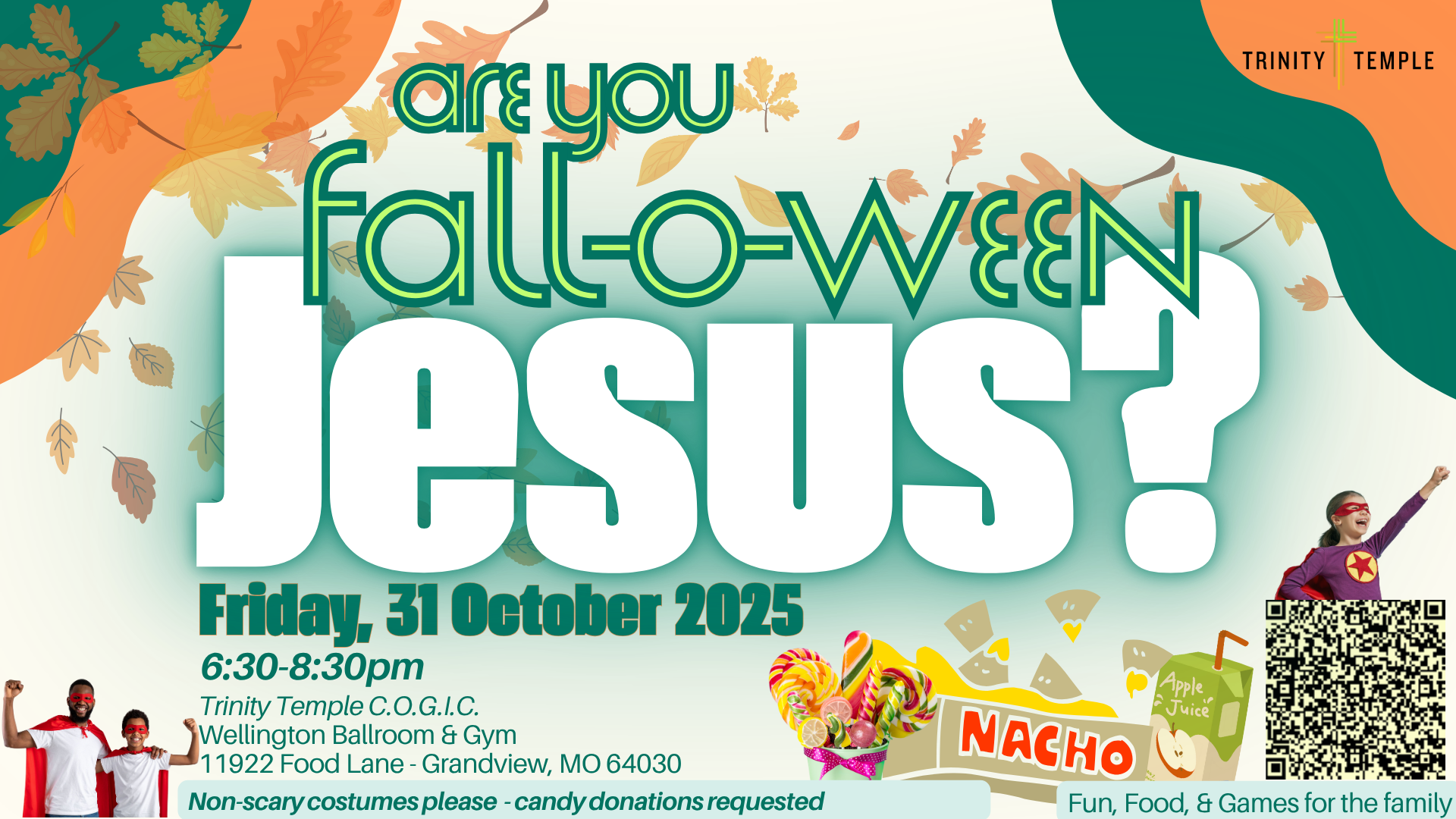 Hallelujah Night 2025 Final Flyer
