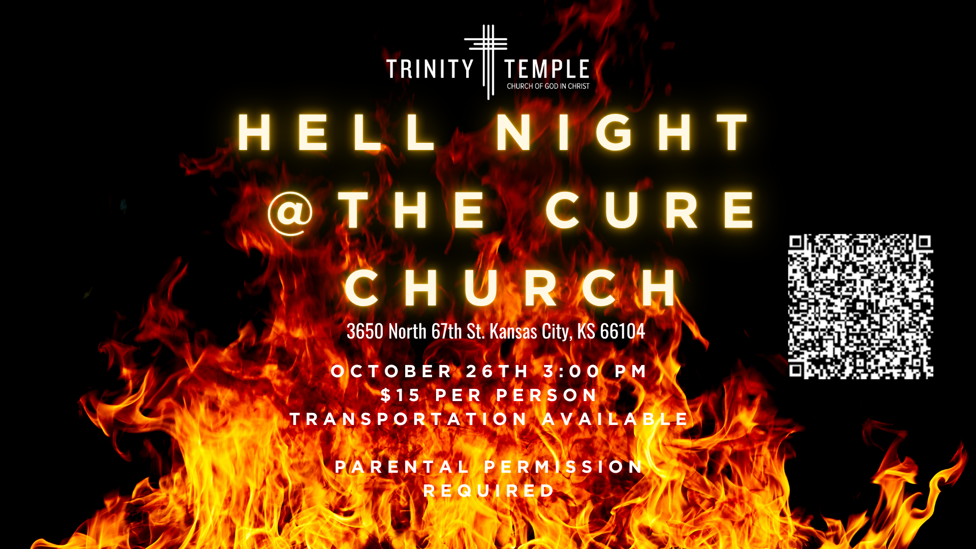 Hell night Flyer 2025