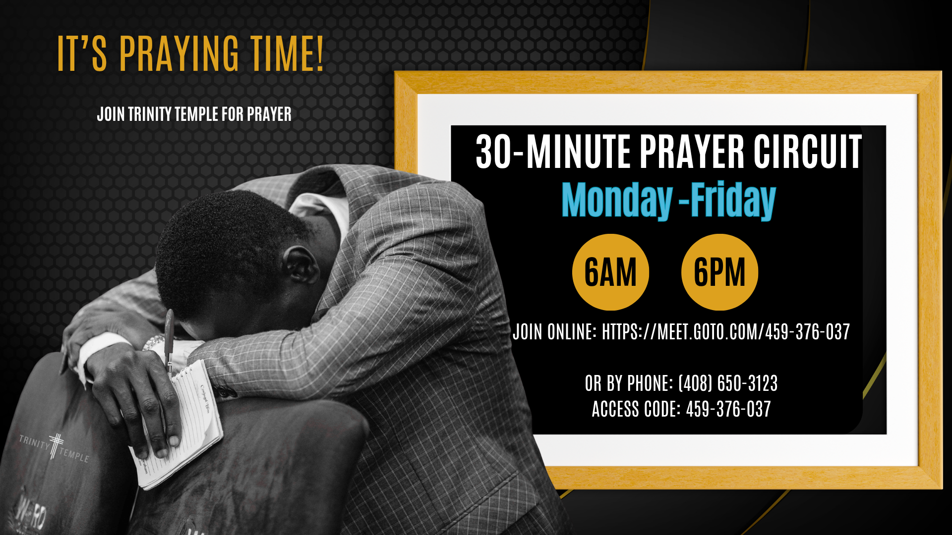 Trinity Temple Church of God in Christ Grandview Kansas City
